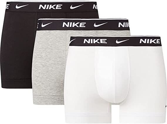 Nike Everyday Cotton 3 Pack Stretch Tru Men's