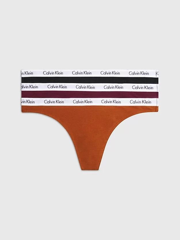 Calvin Klein 3 Pack Thongs 