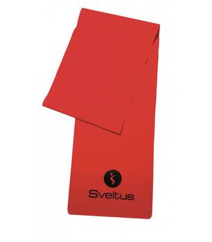 Sveltus Latex Band - Red - Strong In Colour Box