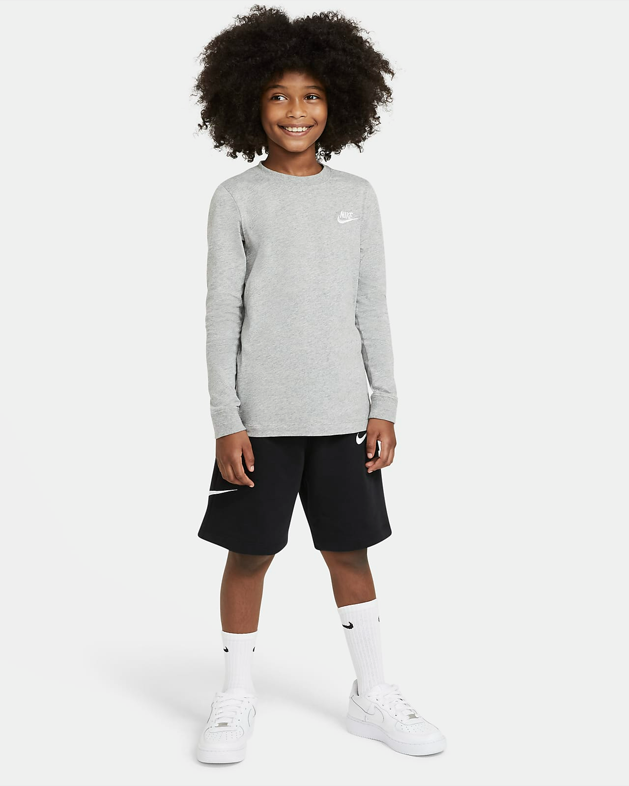 Nike Kids Sportswear Shirt Futura