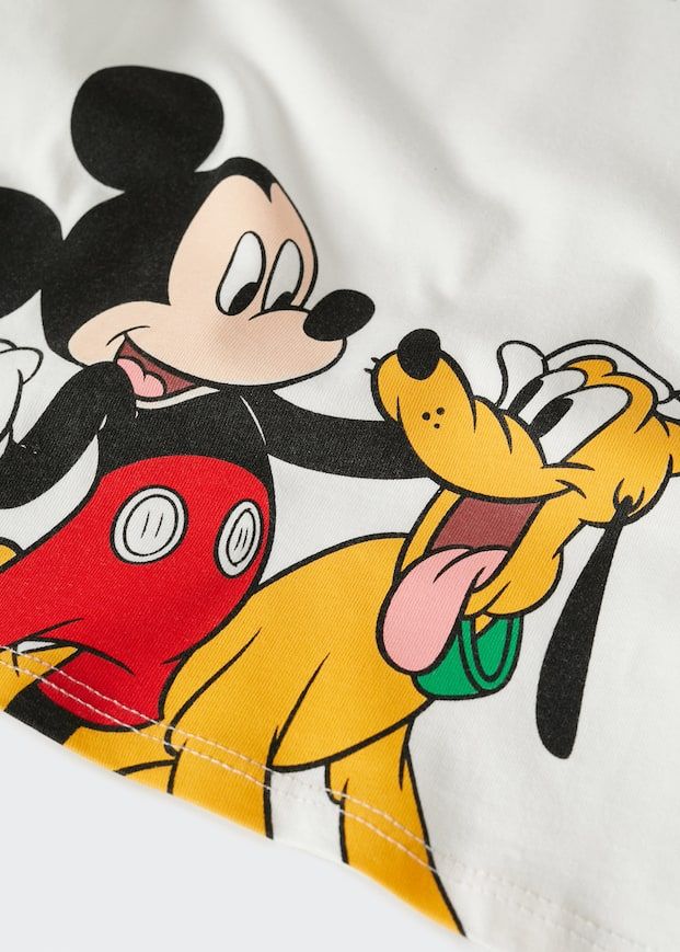 Mango Disney Long-sleeved T-shirt