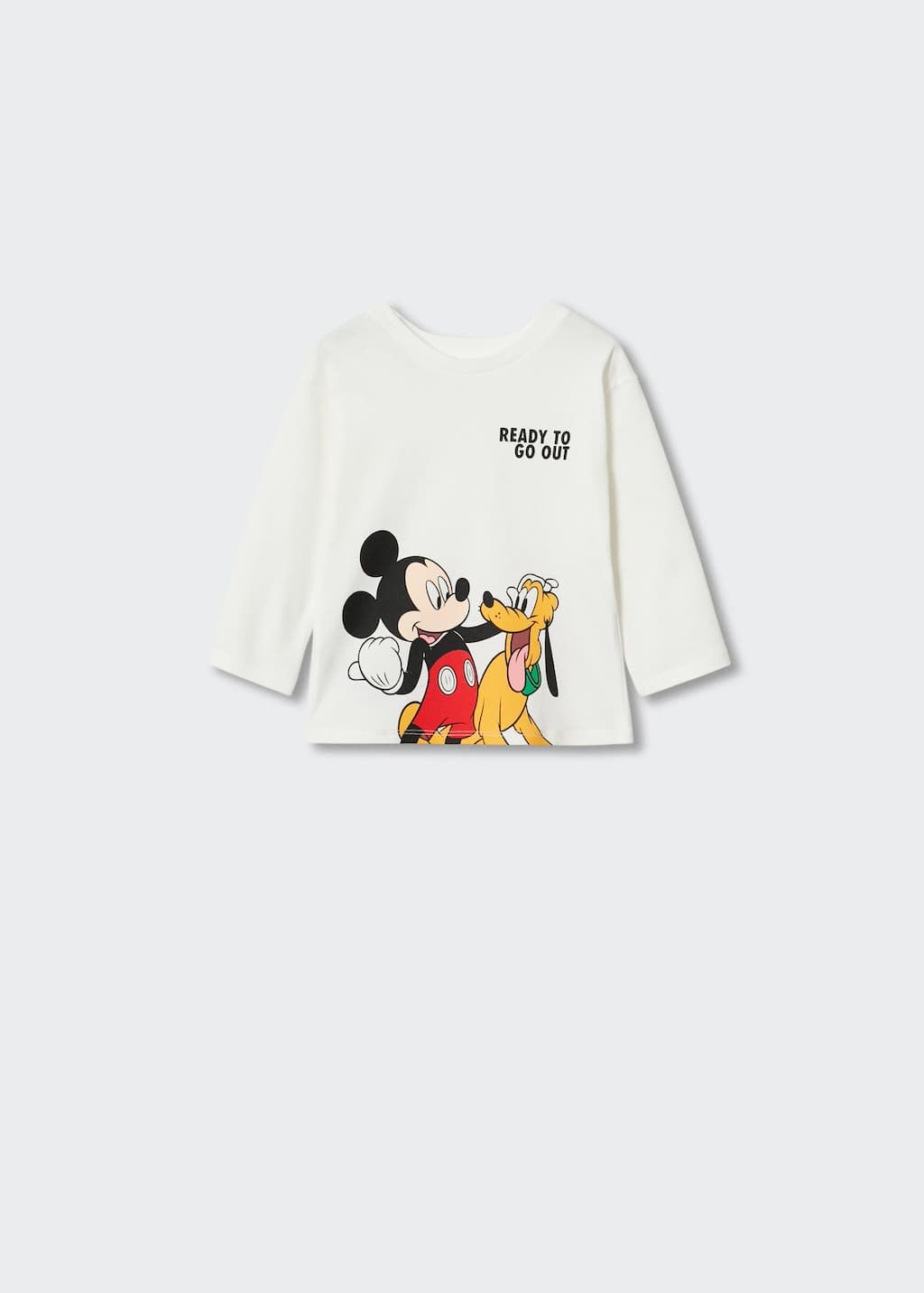 Mango Disney Long-sleeved T-shirt