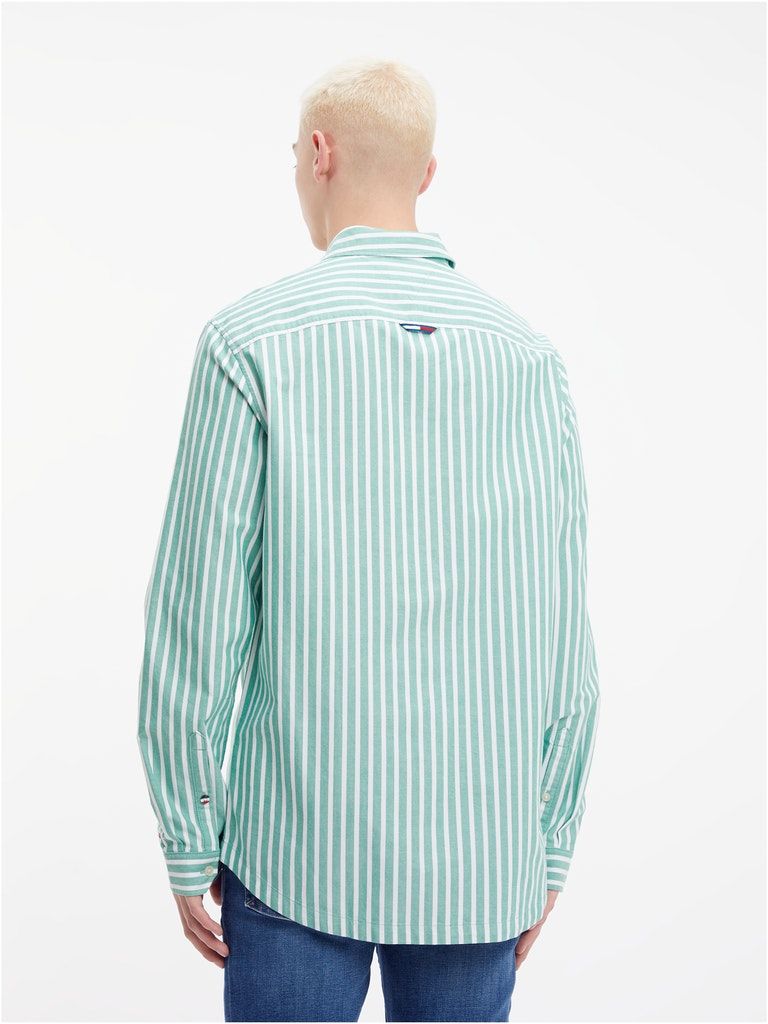 Tommy Jeans Serif Linear Stripe Shirt