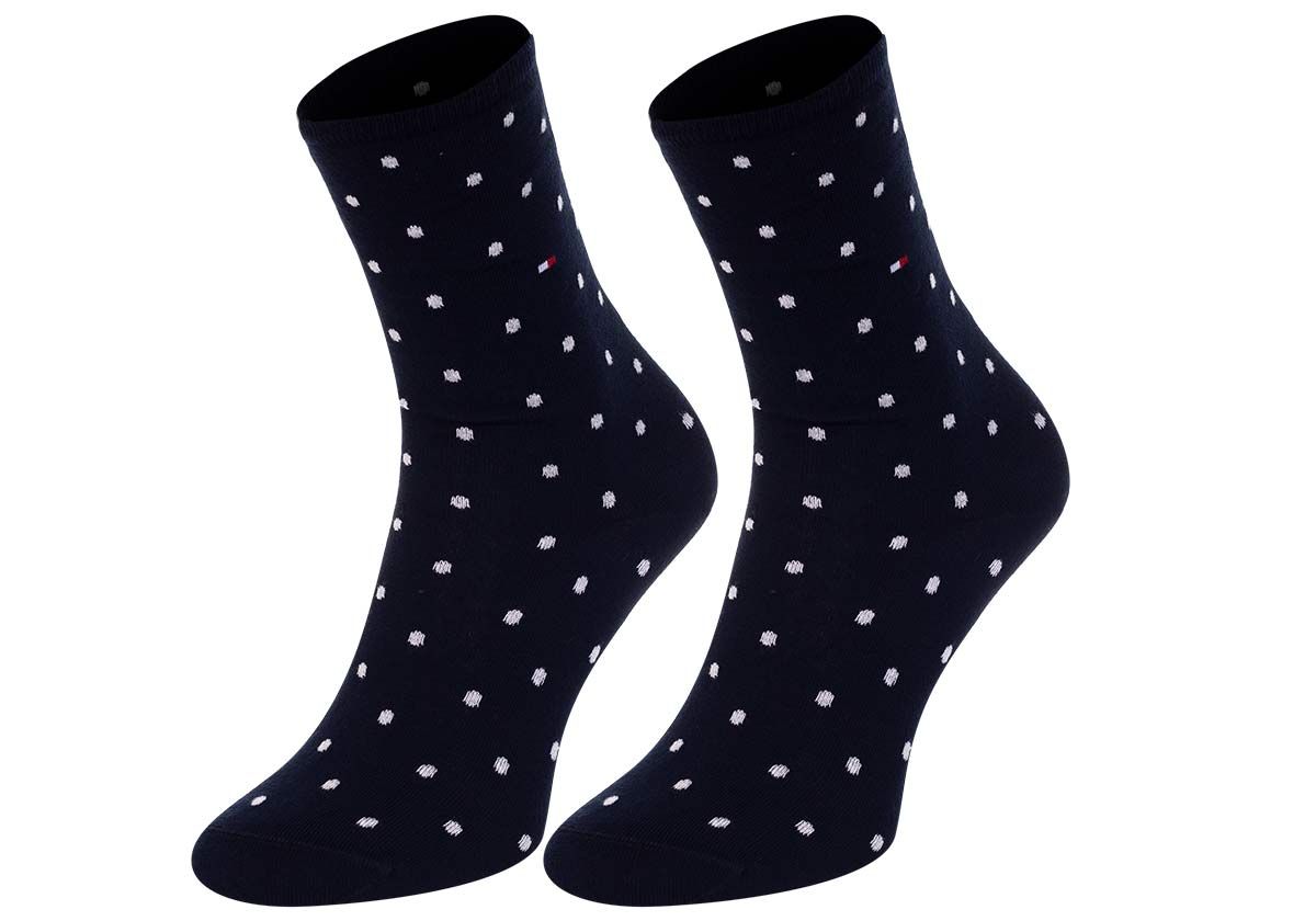 Tommy Hilfiger 2-Pack Dot Socks