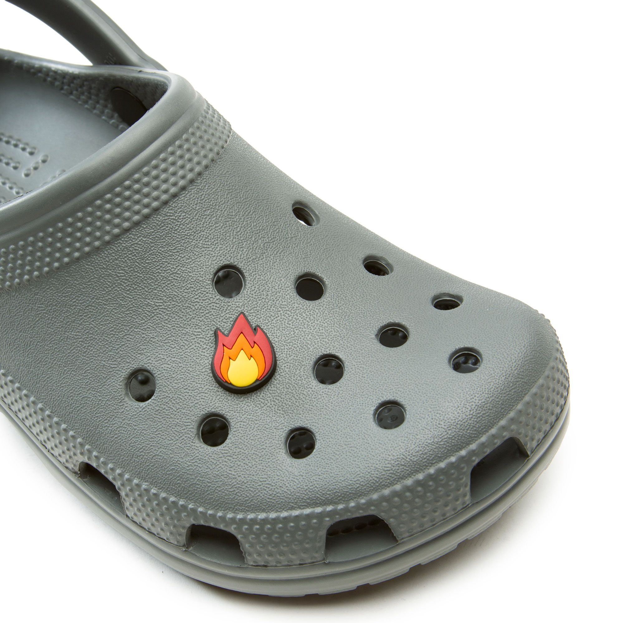 Crocs Jibbitz Fire Shoe Charm