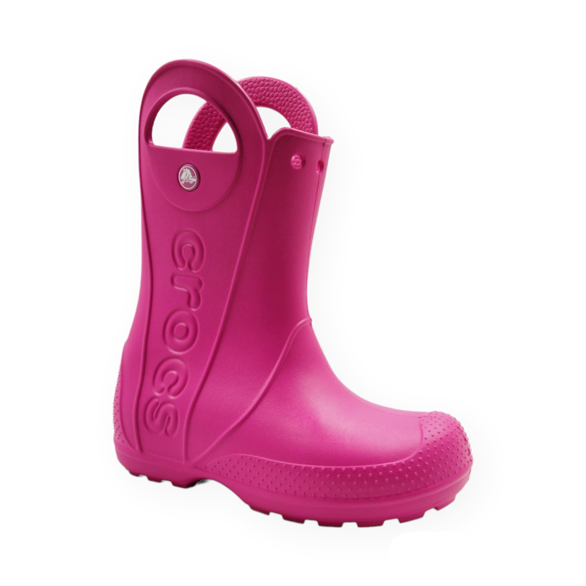 Crocs Handle It Cerulean Girl's Rain Boots