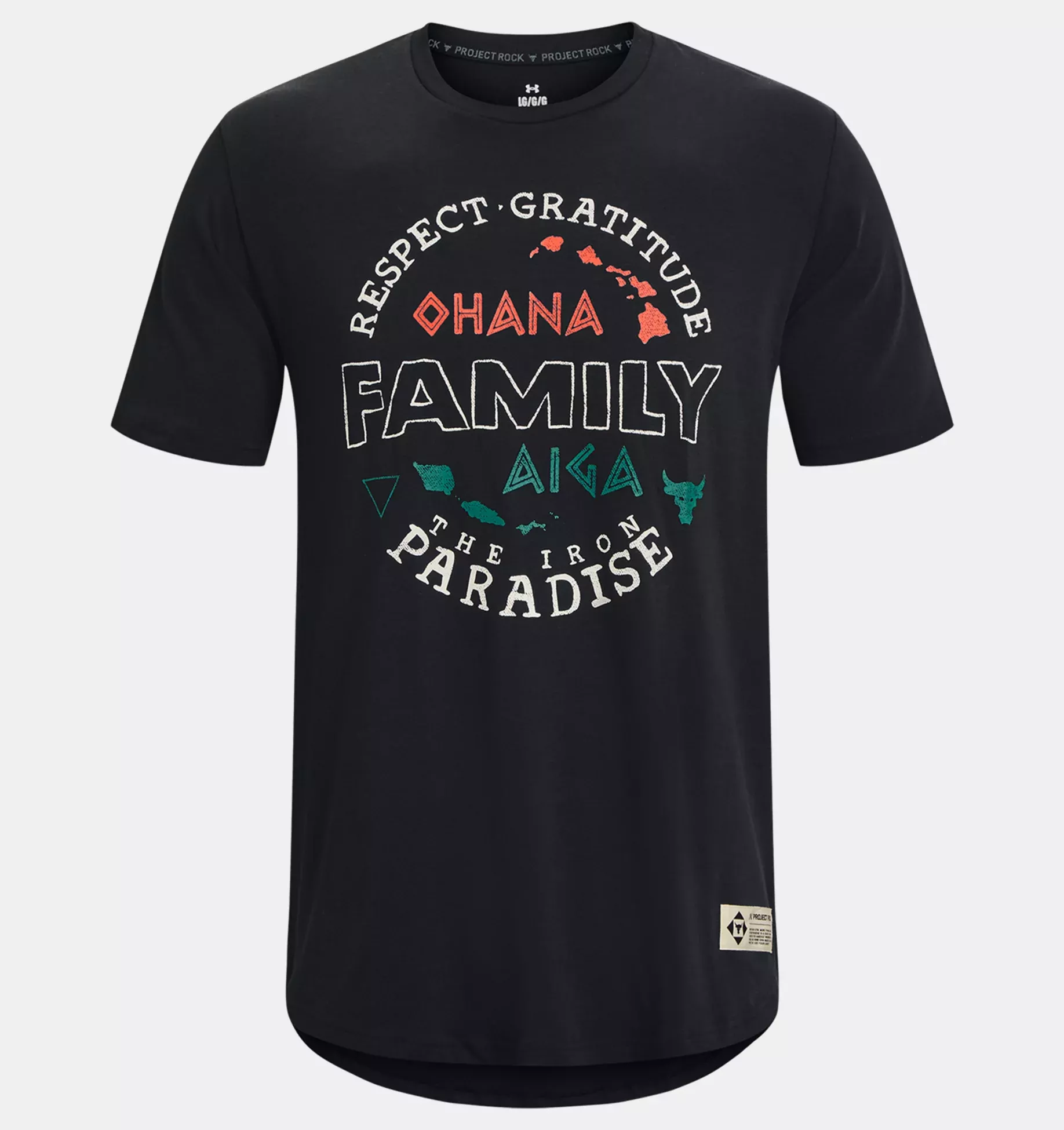 Under Armour Project Rock Family T-Shirt