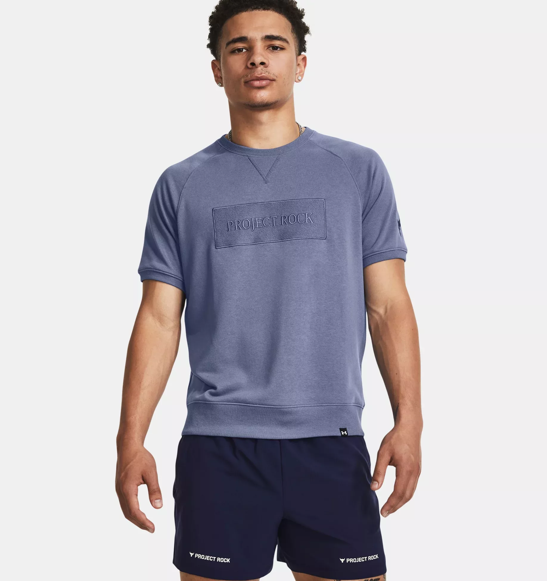 Under Armour Project Rock Terry T-Shirt