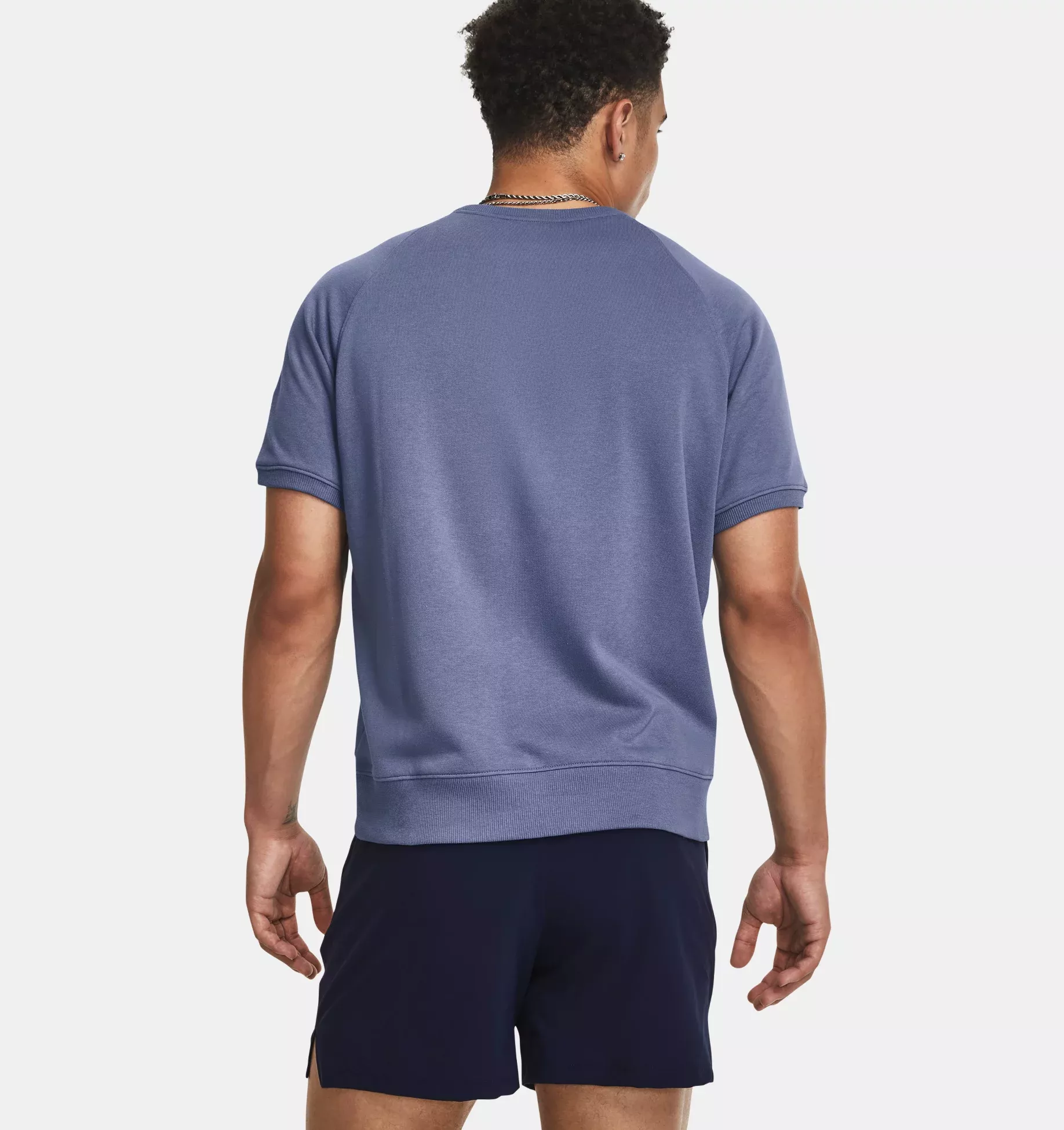 Under Armour Project Rock Terry T-Shirt