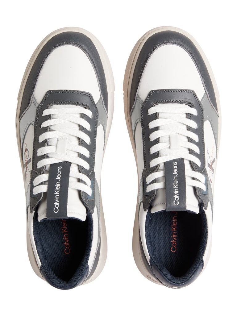 Calvin Klein Jeans Leather Trainers