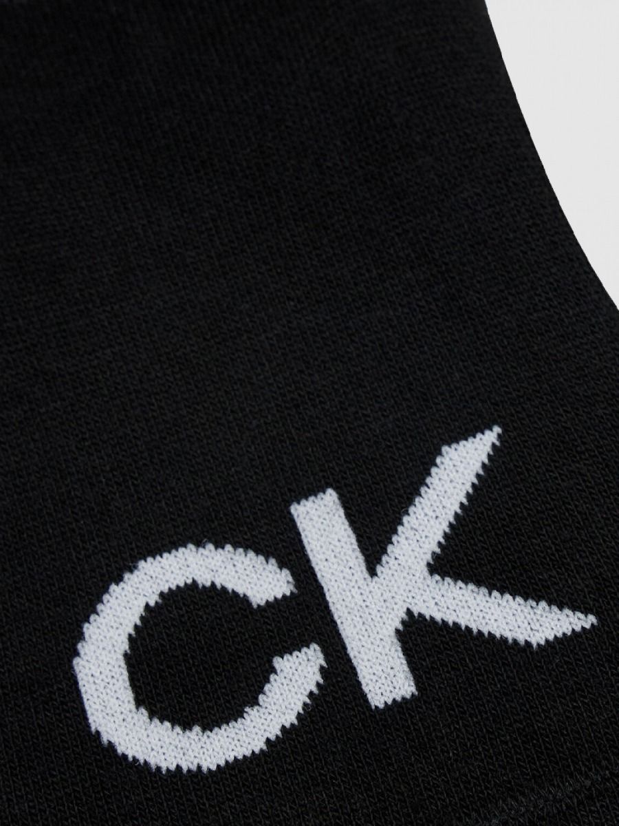 Calvin Klein Jeans 2-Pack Footie Socks
