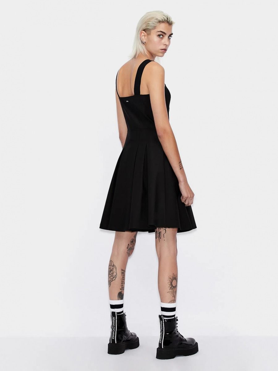 Armani Exchange Sleeveless Mini Dress
