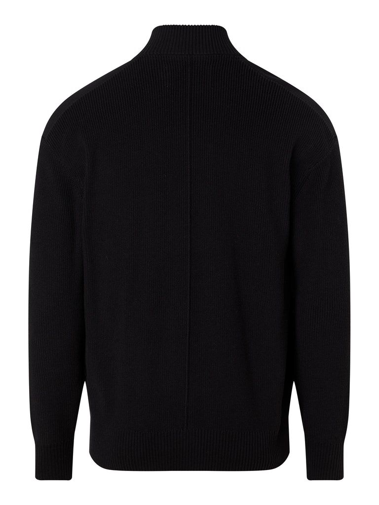 Calvin Klein Jeans Monologo Zipper Sweater
