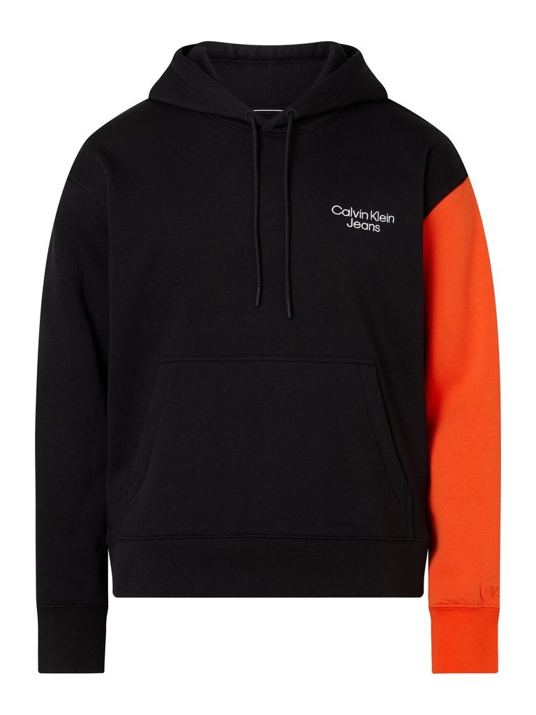 Calvin Klein Jeans Relaxed Colour Block Hoodie