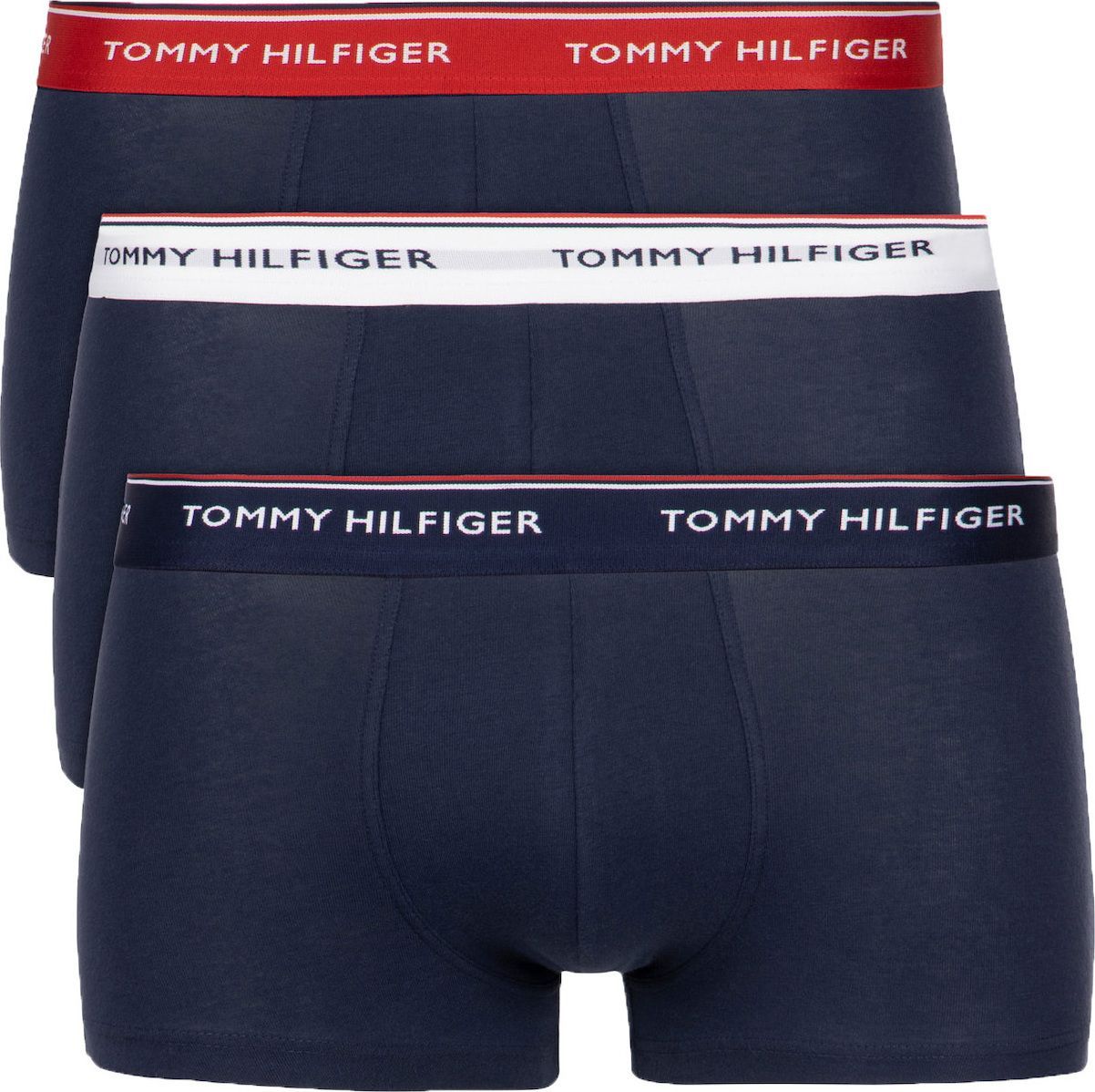 Tommy Hilfiger 3-Pack Low-Rise Trunks