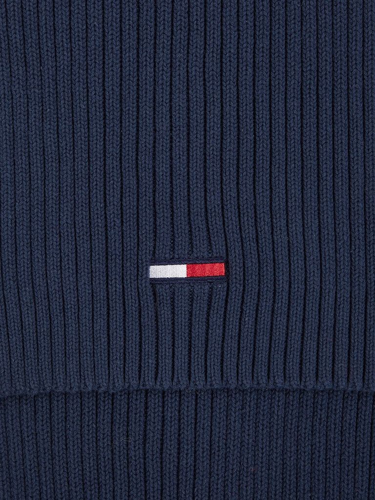 Tommy Jeans Rib-knit Flag Scarf