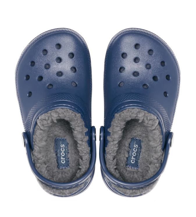 Crocs Kids Classic Lined Clog