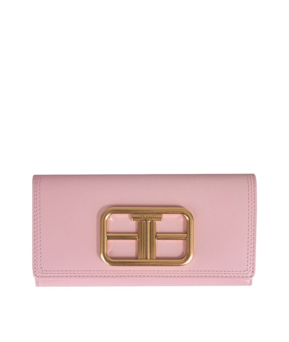 Ted Baker Statement Hardware Leather Purse