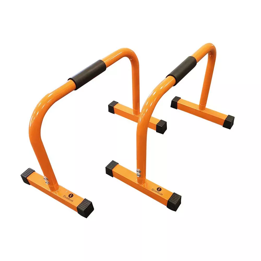 Sveltus Parallel Mini Bars 45 Cm - Orange