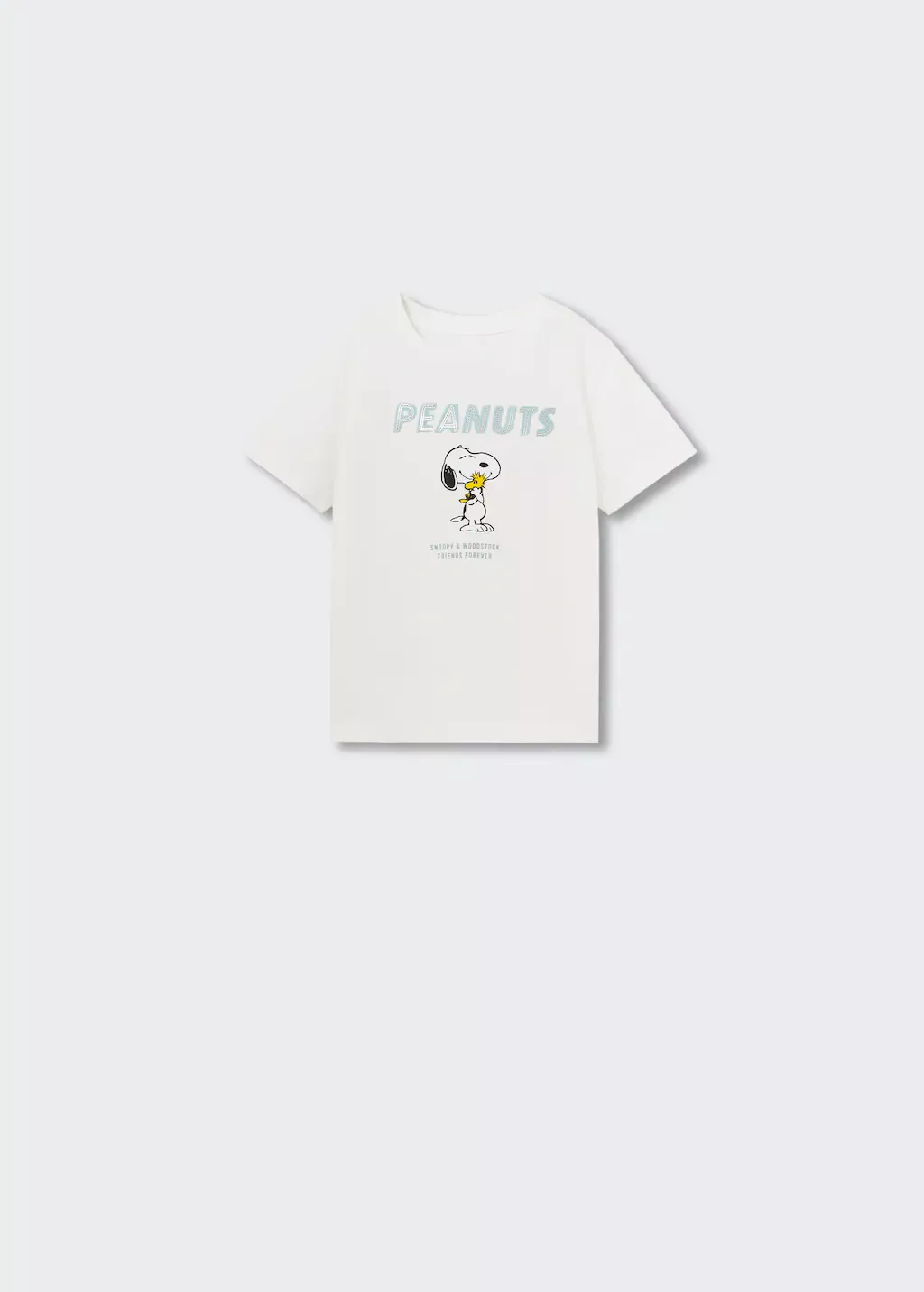 Mango Baby Snoopy Printed T-shirt