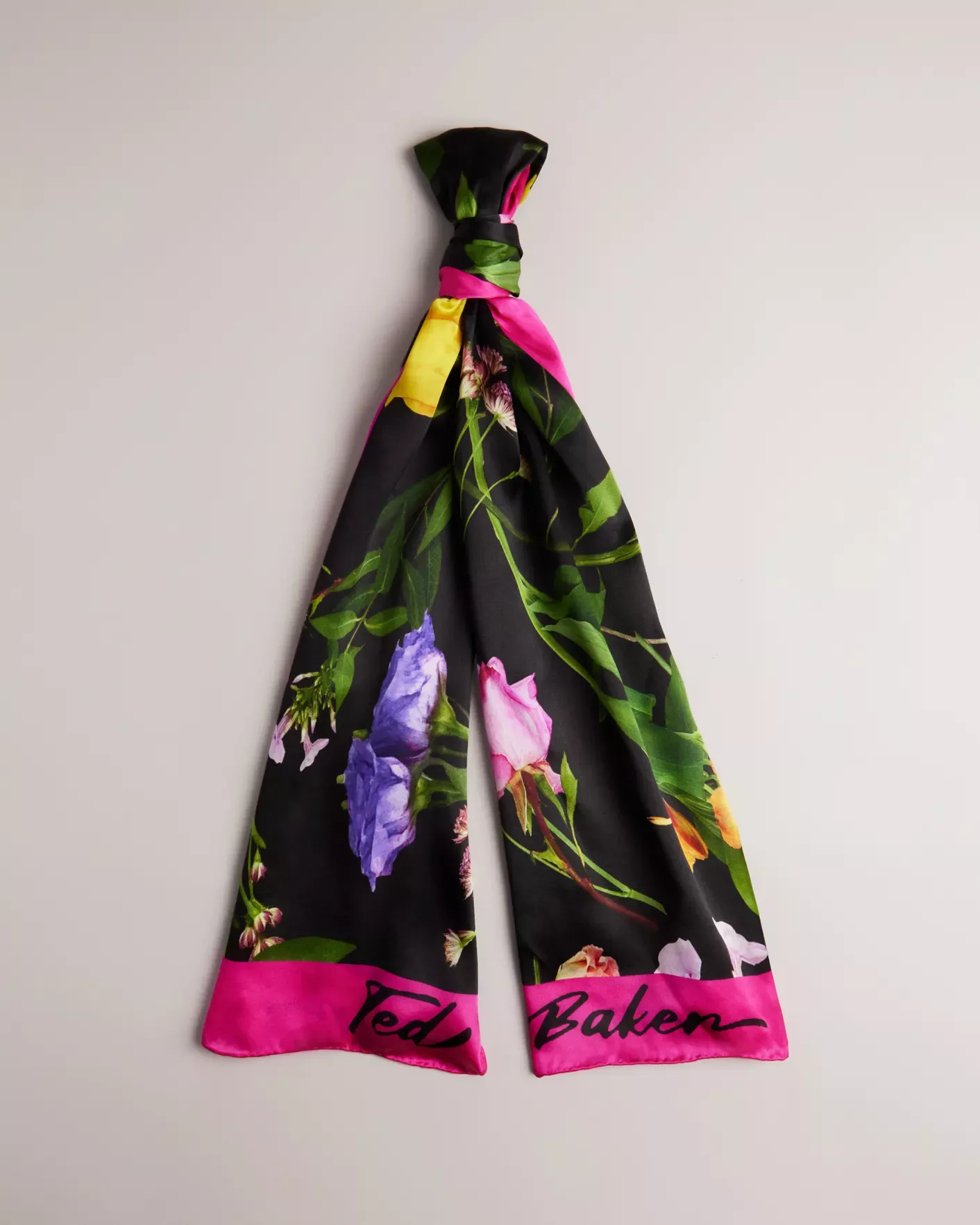 Ted Baker Floral Printed Long Scarf