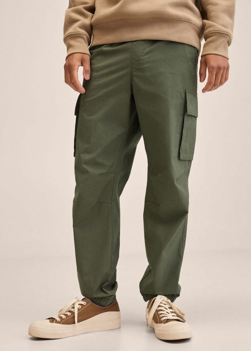 Buy buy 8 mng cotton cargo trousers 27024387