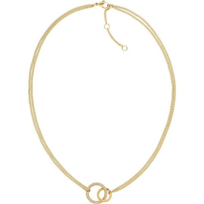 Tommy Hilfiger Chain With Ring Detail
