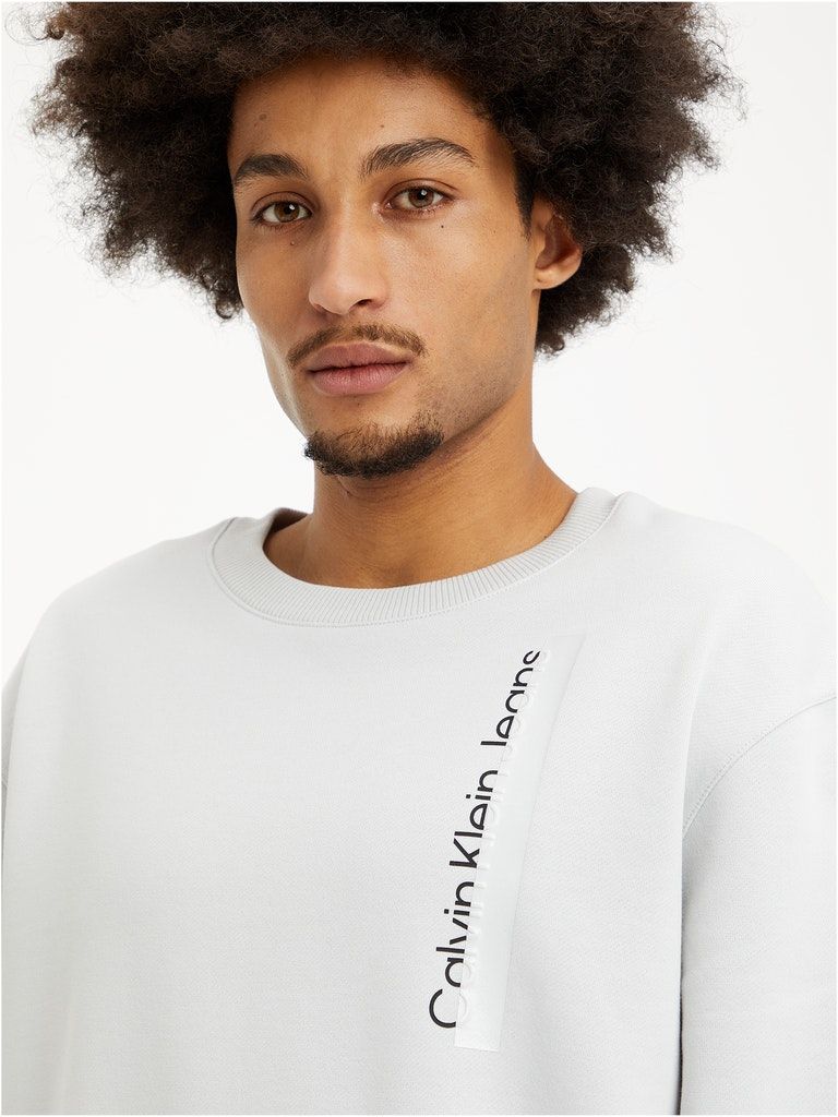 Calvin Klein Jeans Institutional Shine Logo Sweatshirt