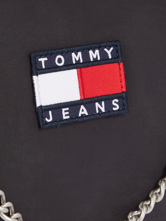 Tommy Jeans Shoulder Bag With Chain Detail