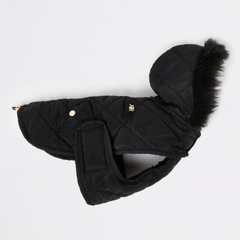 River Island Easy Quilted Toggle Dog Puffer