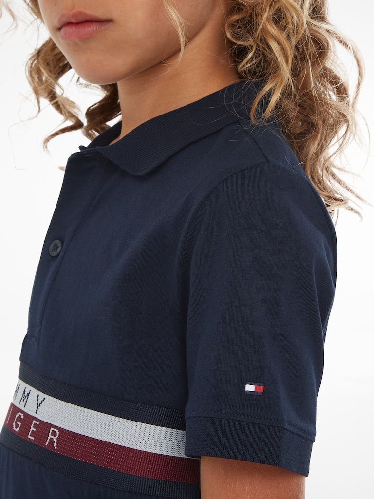 Tommy Hilfiger Signature Tape Jersey Polo
