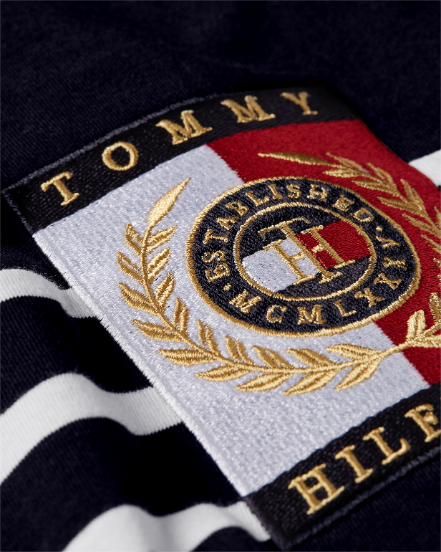 Tommy Hilfiger Icons Mixed Stripe T-shirt