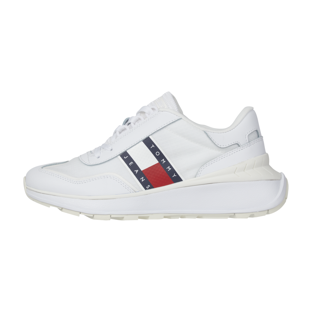 Tommy Jeans Retro Leather Logo Trainers
