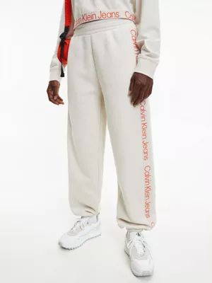 Calvin Klein Jeans Relaxed Logo Tape Joggers
