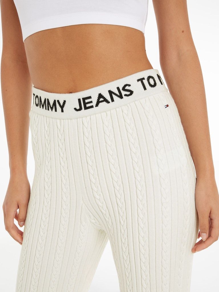 Tommy Jeans Cable Knit Trousers