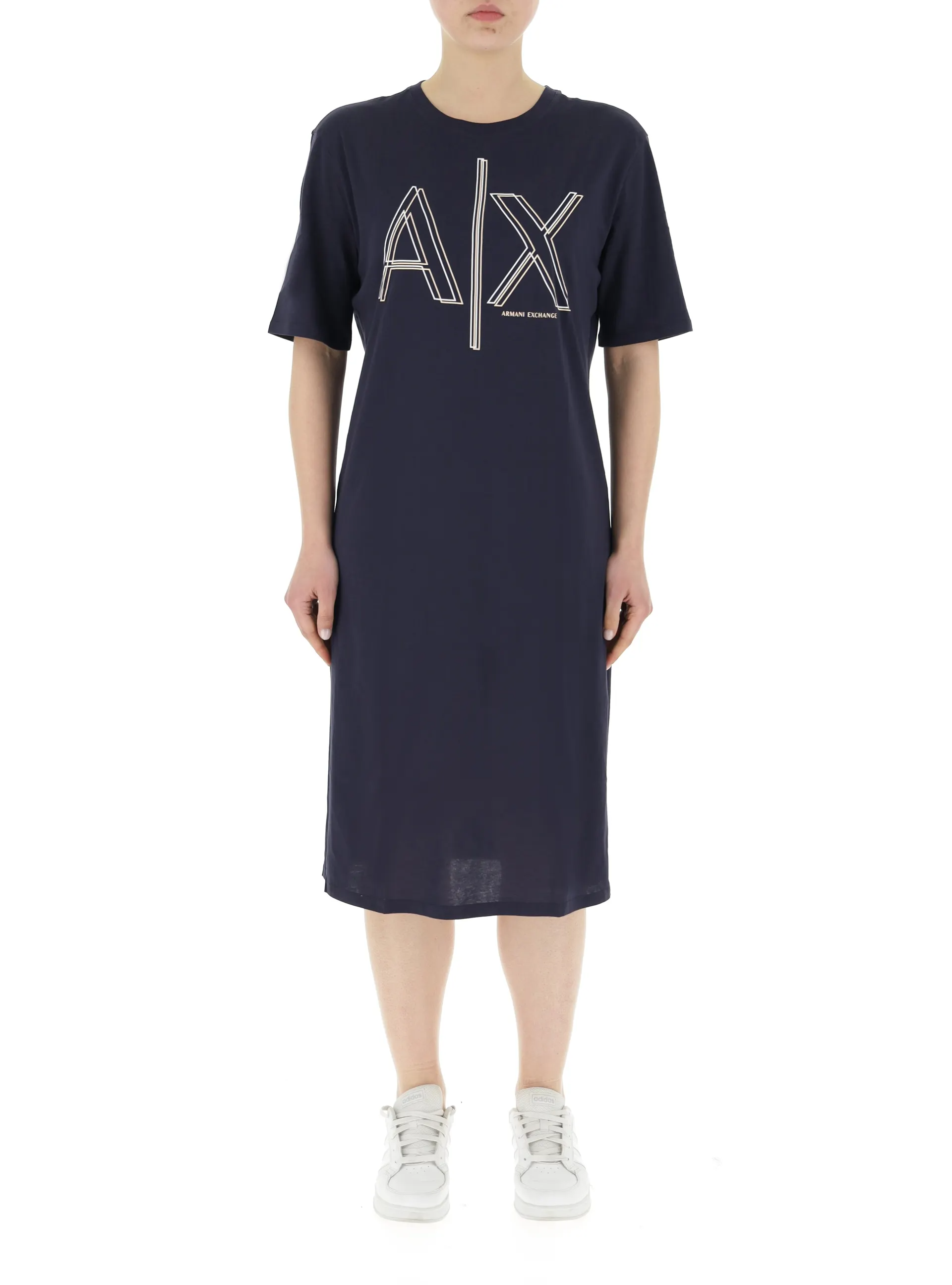 Armani Exchange Long Dress