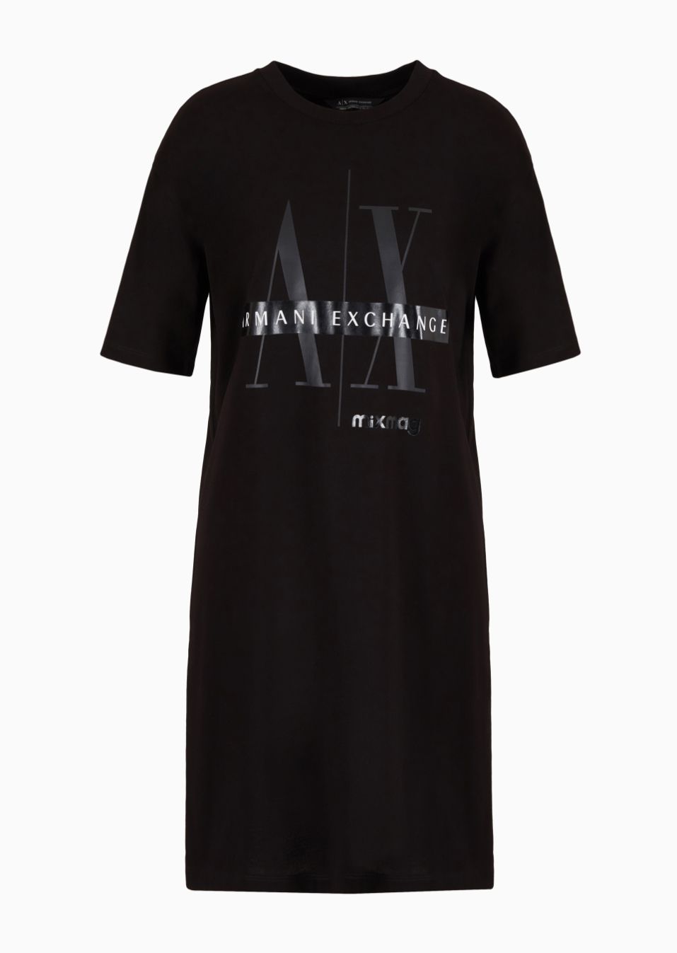 Armani Exchange Logo T-Shirt Dress