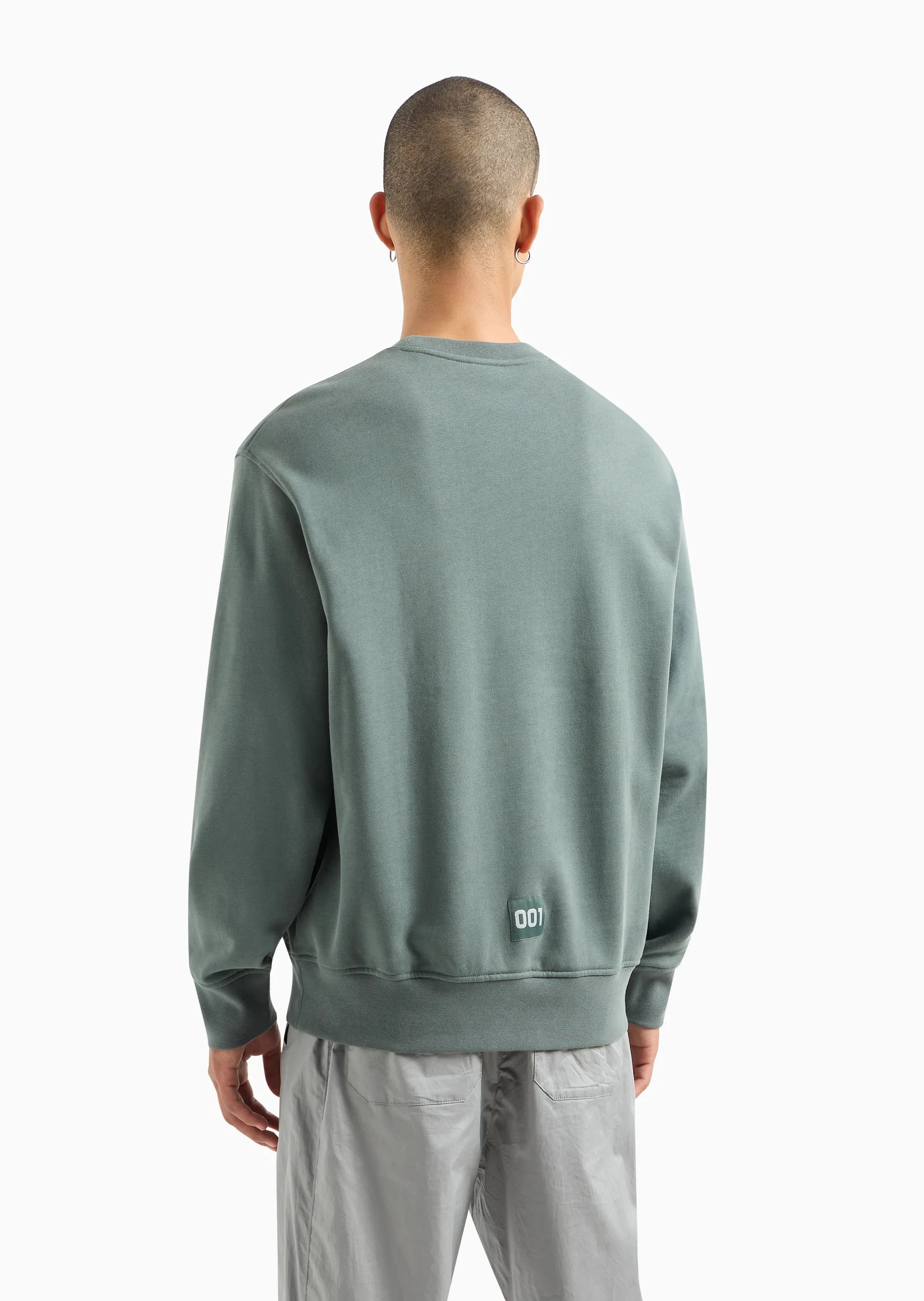 Armani Exchange Round Neck Sweatshirt