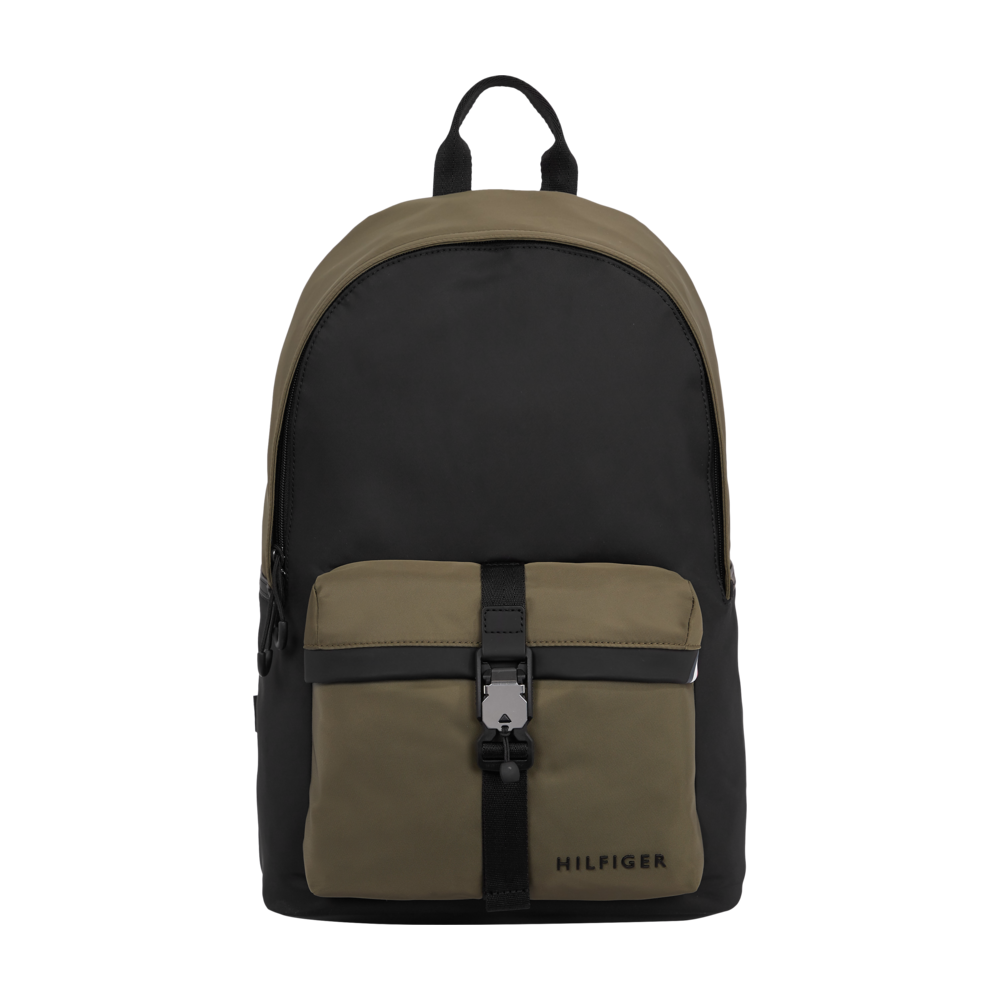 Tommy Hilfiger Tech Essentials Buckle Closure Backpack
