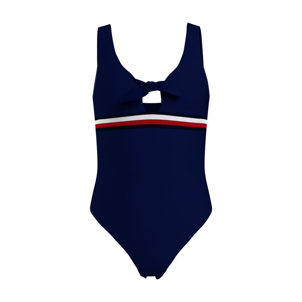 Tommy Hilfiger Bow One-piece Swimsuit