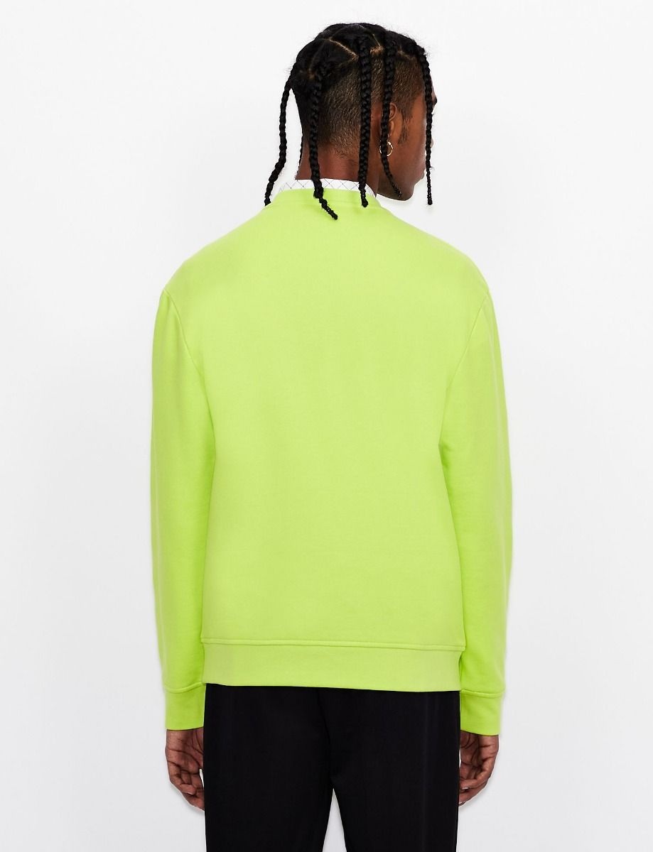 Armani Exchange Neon Tape Sweatshirt