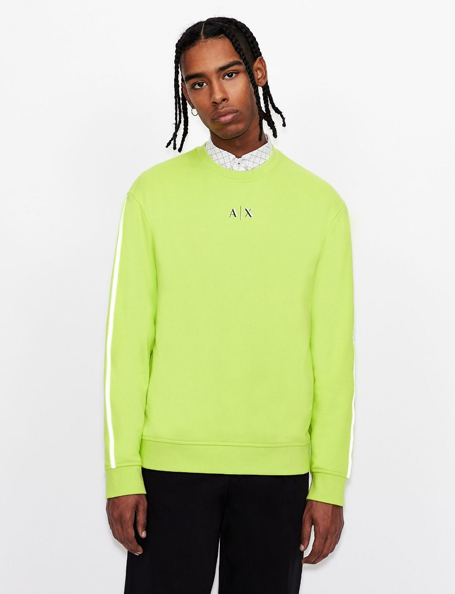 Armani Exchange Neon Tape Sweatshirt