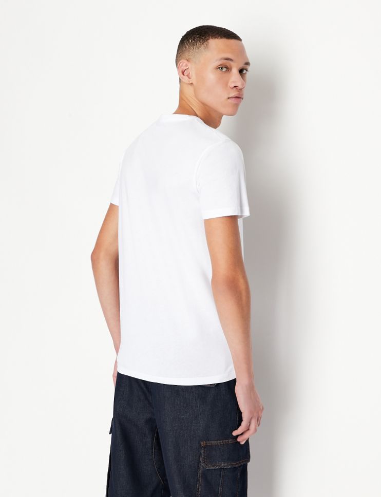 Armani Exchange Slim Fit Cotton T-shirt