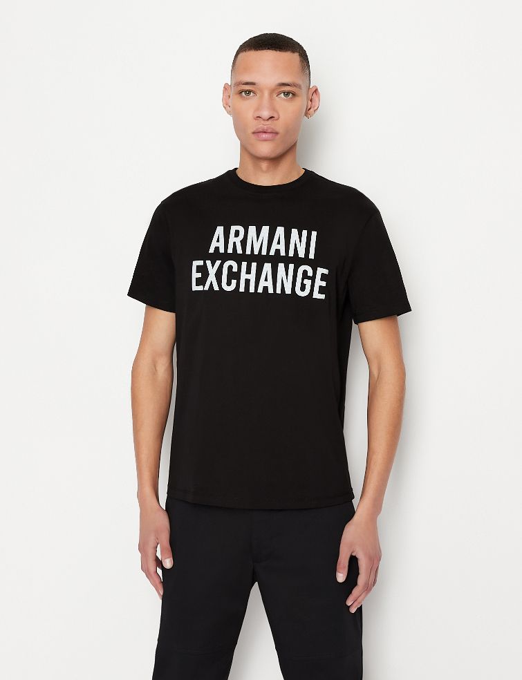 Armani Exchange Regular Fit Cotton T-shirt