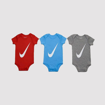 Nike Multicolor Babygrow