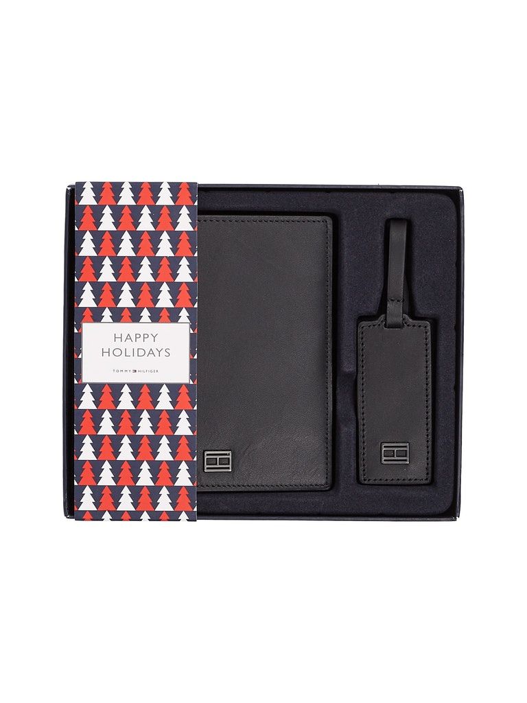 Tommy Hilfiger Matching Passport Holder And Luggage Tag