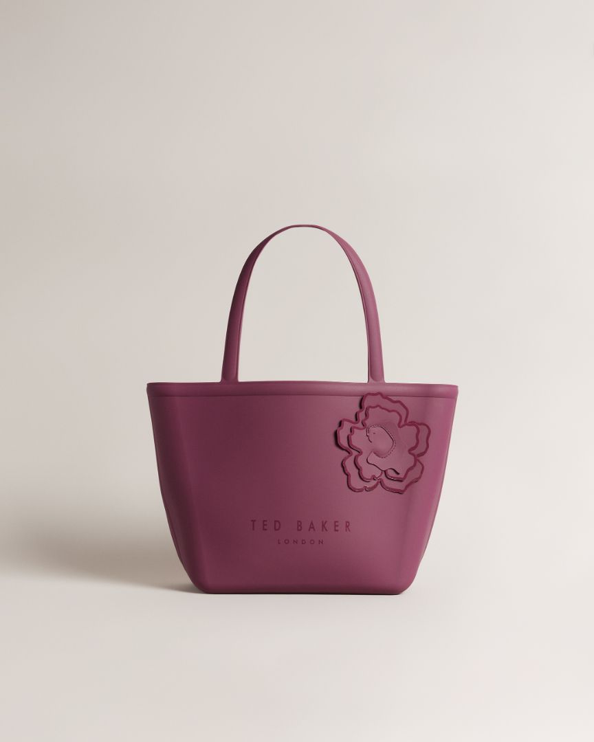 Ted Baker Jellio Flower Small Silicone Tote