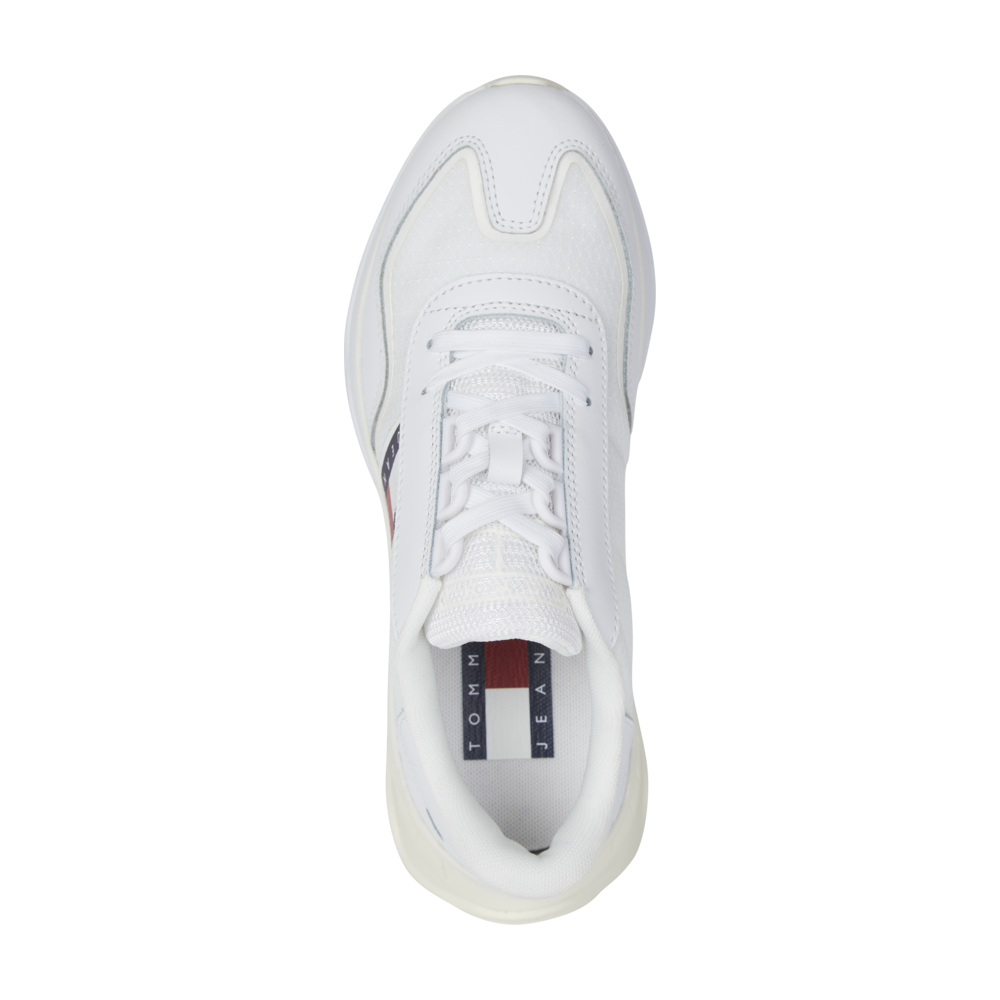 Tommy Jeans Retro Leather Logo Trainers