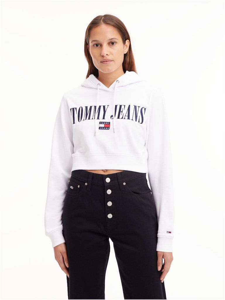 Tommy Jeans Essential Crop Hoodie