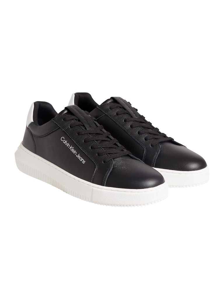 Calvin Klein Jeans Leather Trainers